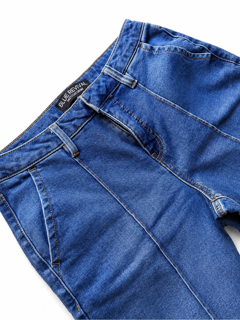 Blue Revival Miles High Rise Wide Leg Jeans size 27 - Picture 5 of 7
